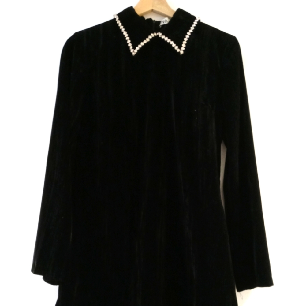 Black, cocktail dress
